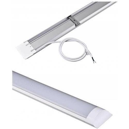 LED BATTEN LIGHT, 2FT, 20W, 2200LMN, 3000K-ORTECH-CROWN DISTRIBUTION-Default-Covalin Electrical Supply