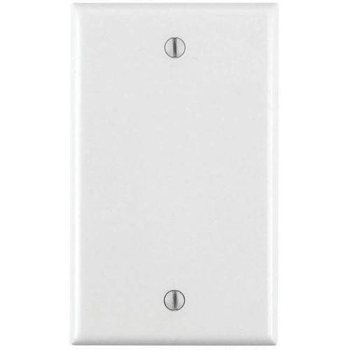 1 GANG BLANK WALL PLATE - WHITE-VISTA-VISTA-Default-Covalin Electrical Supply
