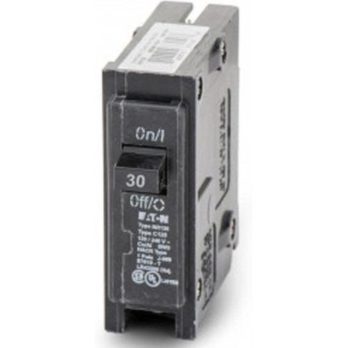 EATON CUTLER HAMMER 1 POLE 30A CIRCUIT BREAKER BR130-EATON-DEALER SOURCE-Default-Covalin Electrical Supply