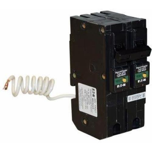 EATON CUTLER HAMMER 2 POLE 15A Combination Arc Fault Circuit Breaker BRL215CAF-EATON-DEALER SOURCE-Default-Covalin Electrical Supply