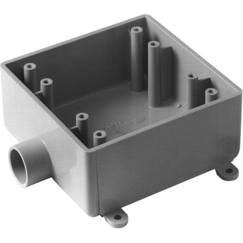 3/4'' FS DOUBLE GANG BOX-NAPCO-NAPCO-Default-Covalin Electrical Supply