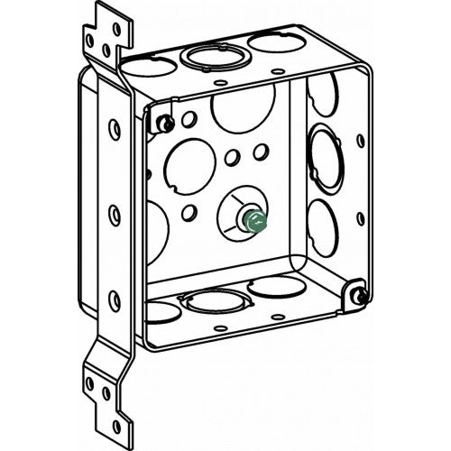 4S DRAWN BOX 2-1/8" DEEP CKO + BRACKET