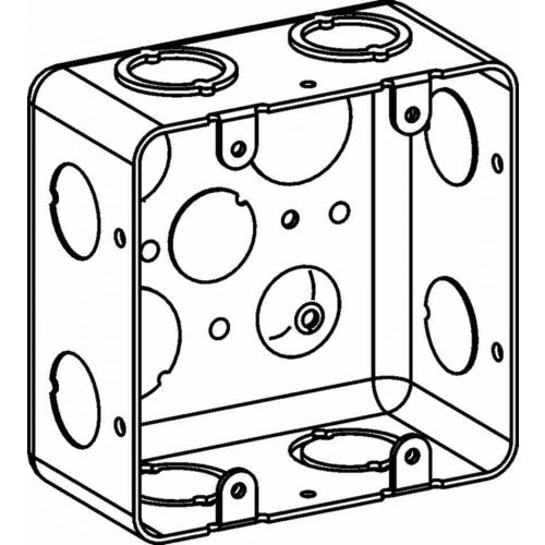 2-G DRAWN HANDY BOX 2-1/8" DEEP