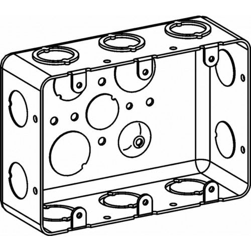 3-G DRAWN HANDY BOX 2-1/8" DEEP