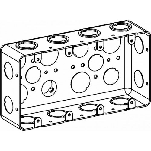 4-G DRAWN HANDY BOX 2-1/8" DEEP