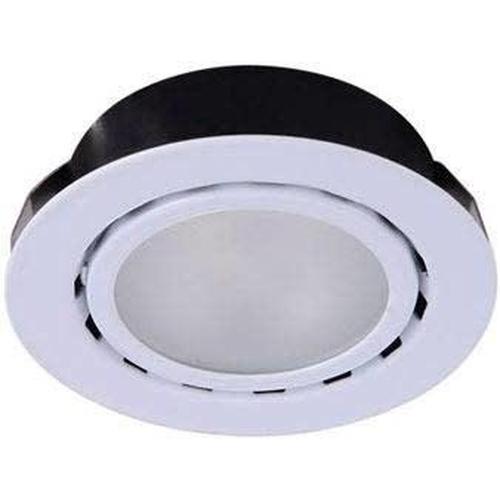 LED PUK 2W 120LMN 5000K/2700K, 2-1/4'' CUTOUT, WHITE-ORTECH-CROWN DISTRIBUTION-Default-Covalin Electrical Supply