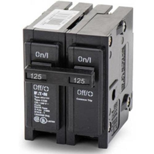 EATON CUTLER HAMMER 2 POLE 125A CIRCUIT BREAKER BR2125-EATON-DEALER SOURCE-Default-Covalin Electrical Supply
