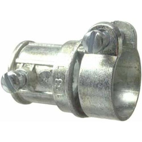 3/4'' EMT TO FLEX COMBO COUPLINGS (SET SCREW)-HALEX-HALEX-Default-Covalin Electrical Supply
