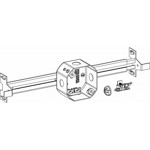 FAN SUPPORT BOX 1-1/2" DEEP