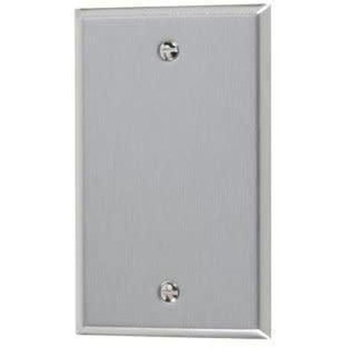 1-GANG BLANK PLATE #430 S.S GRADE-VISTA-VISTA-Default-Covalin Electrical Supply