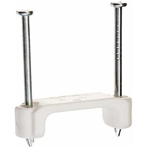 3/4'' PLASTIC INSULATING STAPLES STRAPS 50PCS-HALEX-HALEX-Default-Covalin Electrical Supply