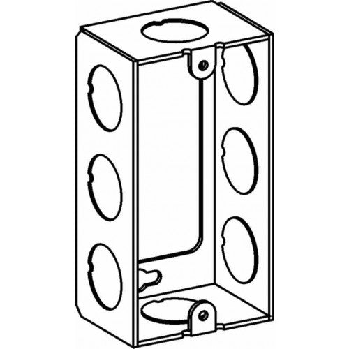 1-G HANDY EXT. BOX 1-1/2" DEEP 1/2" KO