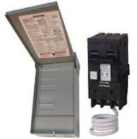 SIEMENS 60A GFCI SPA KIT
