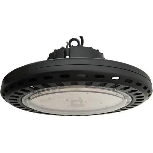 HIGH BAY UFO 150W 19500LM 5000K BLACK 100-277V-EARTHTRONICS-EARTHTRONICS-Default-Covalin Electrical Supply