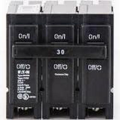 EATON CUTLER HAMMER 3 POLE 30A CIRCUIT BREAKER BR330-EATON-DEALER SOURCE-Default-Covalin Electrical Supply