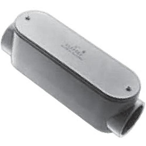 1-1/2'' PVC TYPE C STRAIGHT ACCESS FITTING-IPEX-QUERMBACK-Default-Covalin Electrical Supply