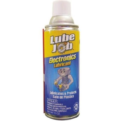 LUBE JOB ELECTRONICS LUBRICANT - CLEANS AND LUBRICATES-TECHCRAFT-COMPUTER PLUG-Default-Covalin Electrical Supply