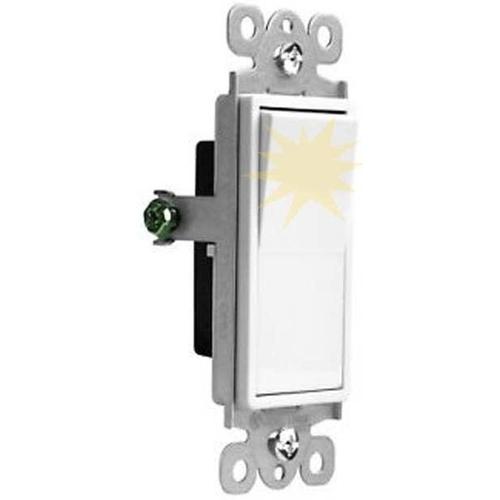 vista-15a-lighted-decora-switch-sp-white