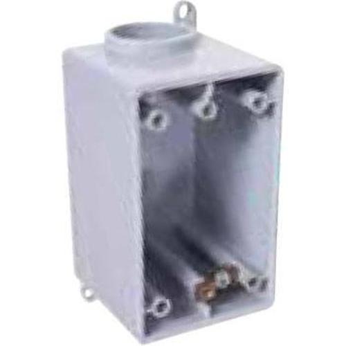 1/2'' FDS DEEP SINGLE GANG BOX-NAPCO-NAPCO-Default-Covalin Electrical Supply