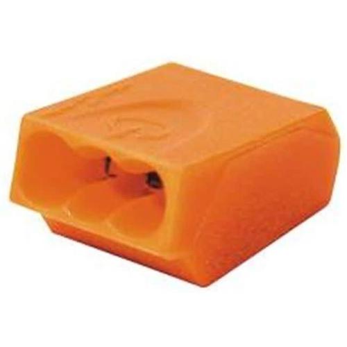 PUSH-IN CONNECTORS - ORANGE - 100/BAG-VISTA-VISTA-Default-Covalin Electrical Supply