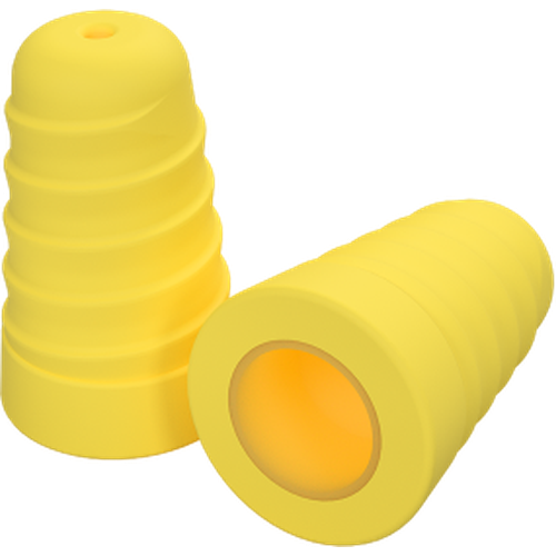 PLUGFONES-FOAM REPLACEMENT PLUGS-YELLOW (10 PCS/5 PAIRS)-RACKATIERS-RACKATIERS-Default-Covalin Electrical Supply