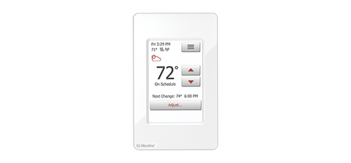PROGRAMMABLE, TOUCHSCREEN, WITH WIFI THERMOSTAT