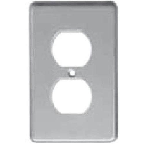 PVC 1GAN COVPLATE DUPLEX-IPEX-QUERMBACK-Default-Covalin Electrical Supply