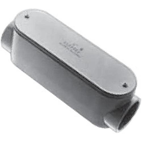 1'' PVC TYPE C STRAIGHT ACCESS FITTING-IPEX-QUERMBACK-Default-Covalin Electrical Supply