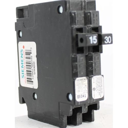 SIEMENS 15/30A PUSH-IN CIRCUIT BREAKER Q1530NC-SIEMENS-DEALER SOURCE-Default-Covalin Electrical Supply