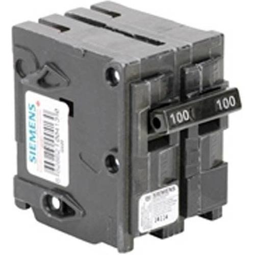 SIEMENS 2 POLE 100A PUSH-IN CIRCUIT BREAKER Q2100-SIEMENS-DEALER SOURCE-Default-Covalin Electrical Supply