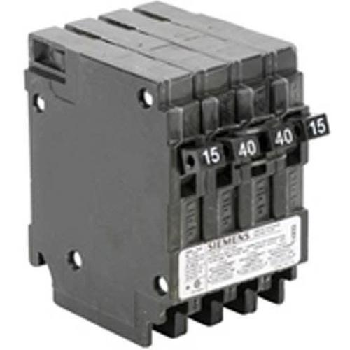 SIEMENS 15A/40A/15A QUAD PUSH-IN CIRCUIT BREAKER Q21540CTNC-SIEMENS-DEALER SOURCE-Default-Covalin Electrical Supply