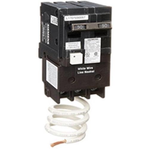 SIEMENS 2 POLE 50A GFCI PUSH-IN CIRCUIT BREAKER QF250-SIEMENS-DEALER SOURCE-Default-Covalin Electrical Supply