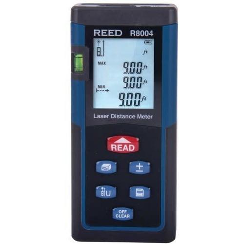 LASER DISTANCE MEASURER 40M/131'-REED-REED INSTRUMENTS-Default-Covalin Electrical Supply