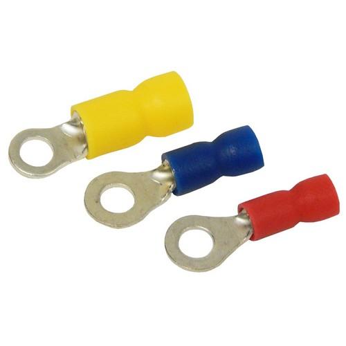 BLUE #10 16-14 RING TERMINAL BAG OF 25