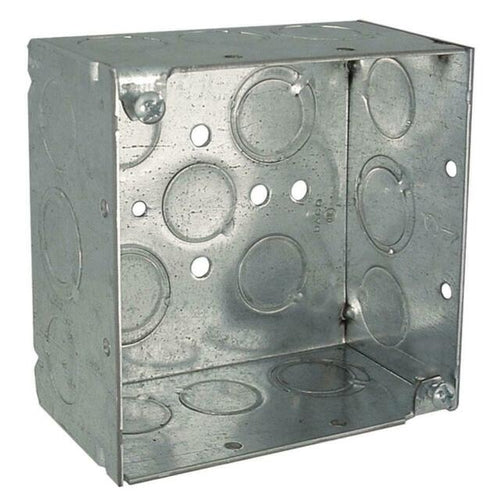 4" SQUARE BOX DEEP