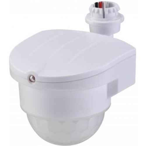 SECURITY LIGHT SENSOR, WHITE-ORTECH-CROWN DISTRIBUTION-Default-Covalin Electrical Supply