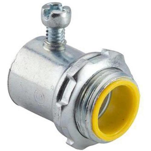 3/4'' SET-SCREW CONNECTORS (INSULATED THROAT)-HALEX-HALEX-Default-Covalin Electrical Supply