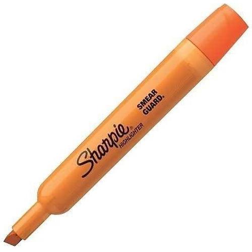 Sharpie Tank Highlighters, Orange-SHARPIE-STAPLES-Default-Covalin Electrical Supply