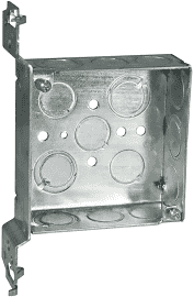 4-SQUARE BRACKET BOX