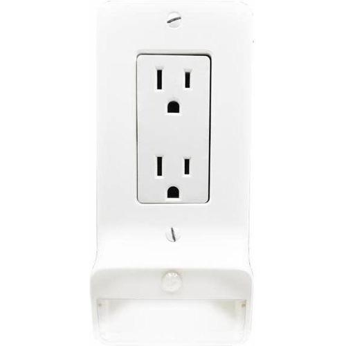 DECOR WALL PLATE LED NIGHT LIGHT WITH MOTION SENSOR-ORTECH-CROWN DISTRIBUTION-Default-Covalin Electrical Supply