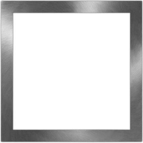 MAGNETIC RING FOR 2300 SQUARE, CHROME-ORTECH-CROWN DISTRIBUTION-Default-Covalin Electrical Supply