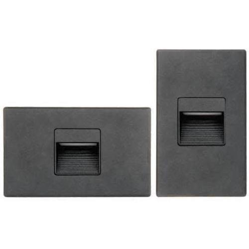 STEP LIGHT, 2.5W, 125LMN, 5000K, BLACK-ORTECH-CROWN DISTRIBUTION-Default-Covalin Electrical Supply