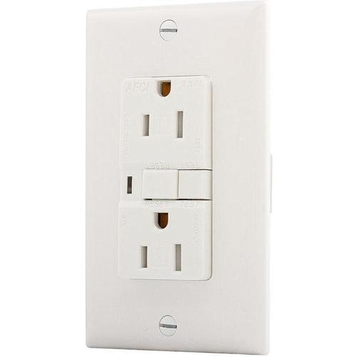 EATON 15A TR AFCI RECEPTACLE-EATON-VAUGHAN-Default-Covalin Electrical Supply
