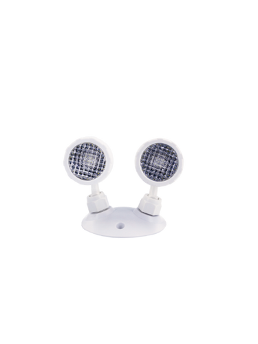 DOUBLE EMERGENCY LIGHT REMOTE HEAD