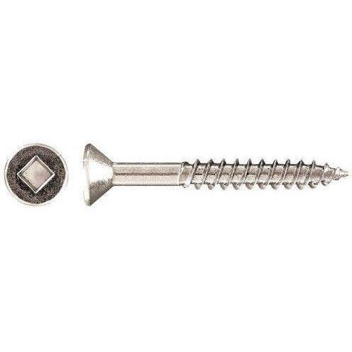 8X2 FLAT HD SOCKET STEEL WOOD SCREW PLTD *-FASTENERS & FITTINGS INC.-FASTENERS & FITTINGS INC-Default-Covalin Electrical Supply