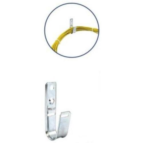 WALL MOUNTABLE J HOOKS - 3/4 INCH - 25 PACK-TECHCRAFT-COMPUTER PLUG-Default-Covalin Electrical Supply